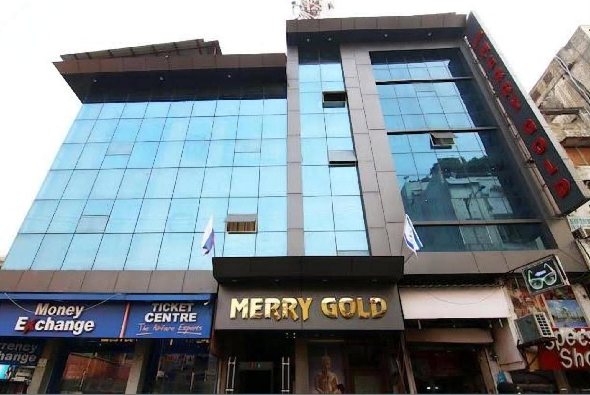 Hotel Merry Gold Neu-Delhi Exterior foto