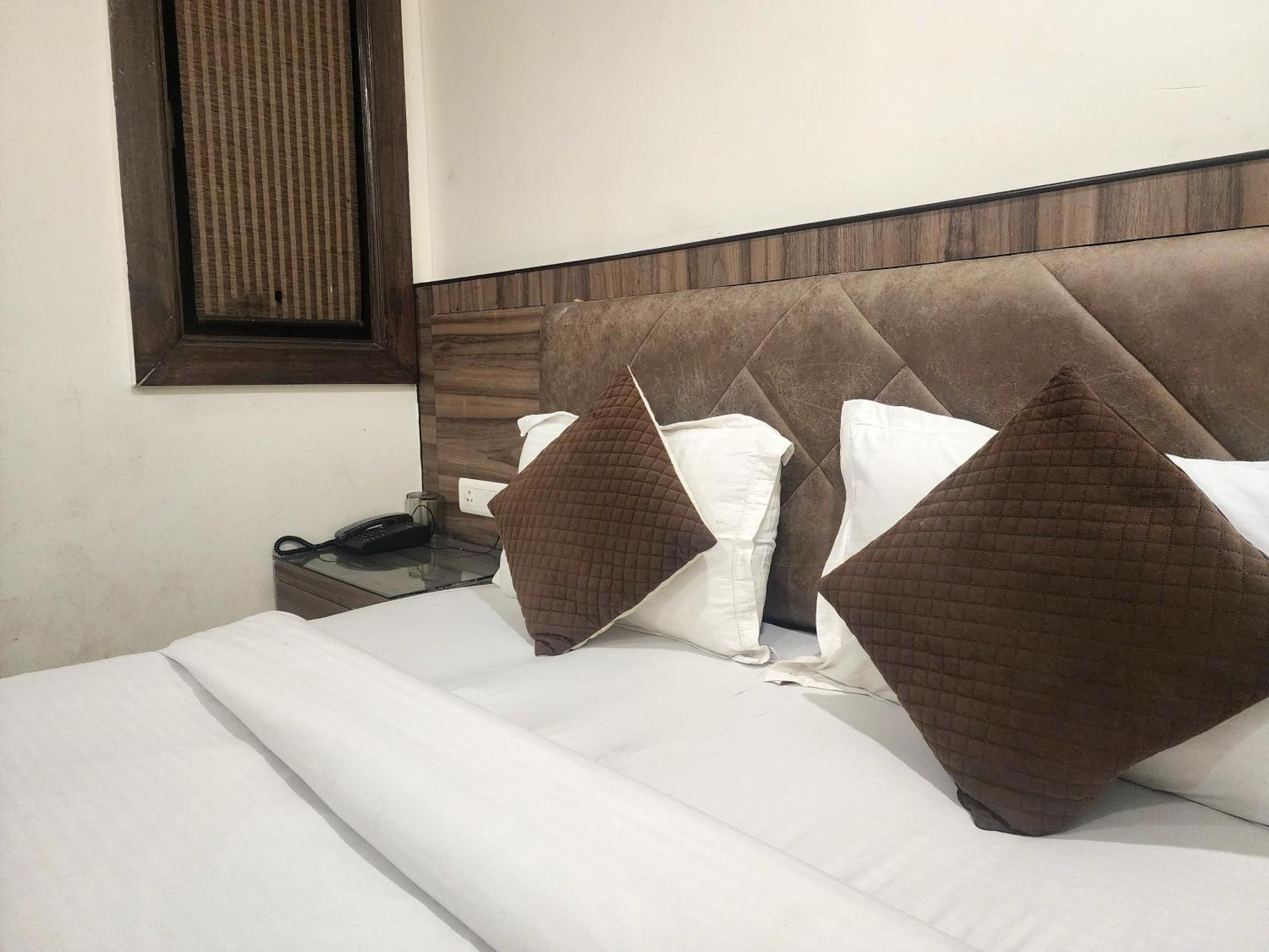 Hotel Merry Gold Neu-Delhi Exterior foto