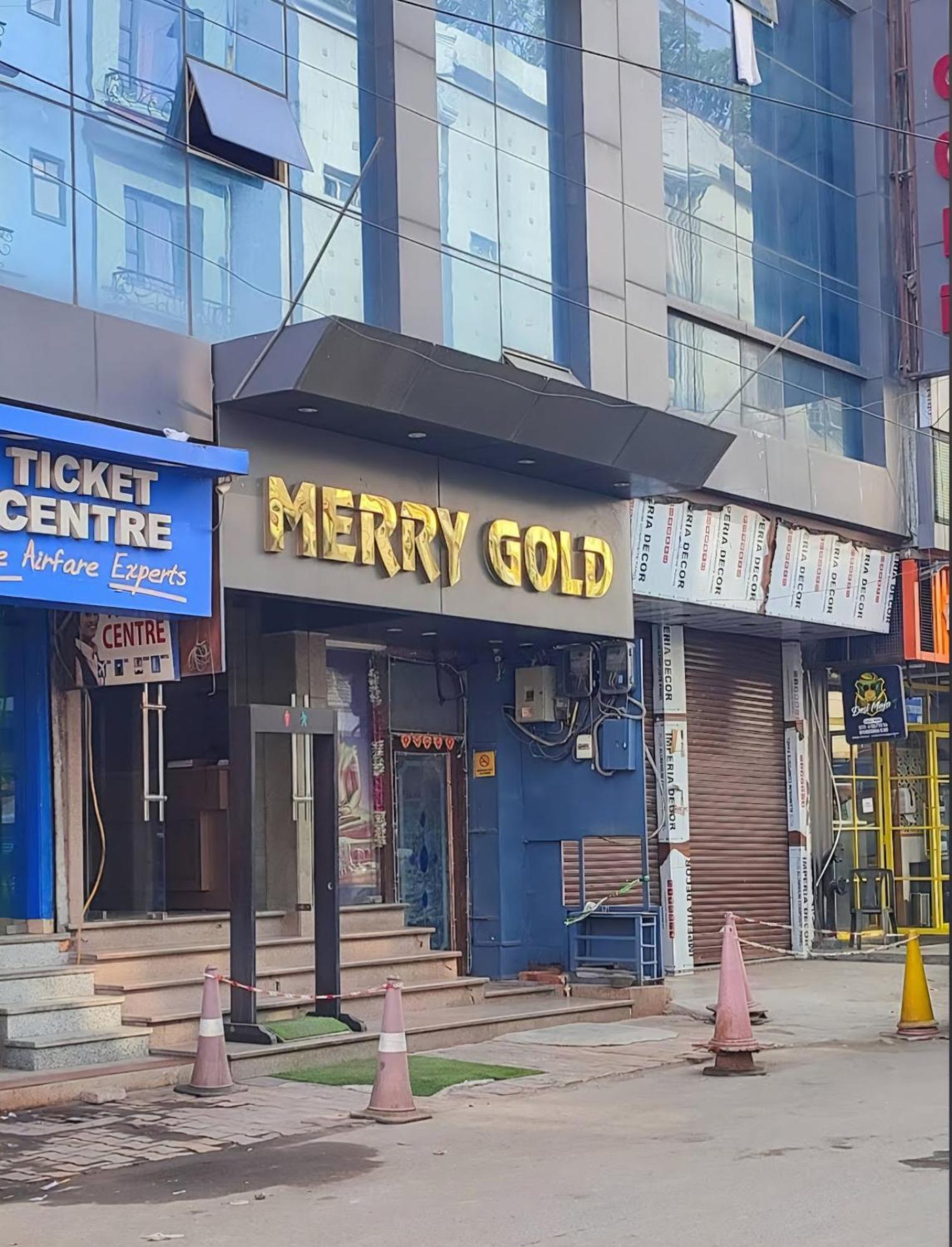 Hotel Merry Gold Neu-Delhi Exterior foto