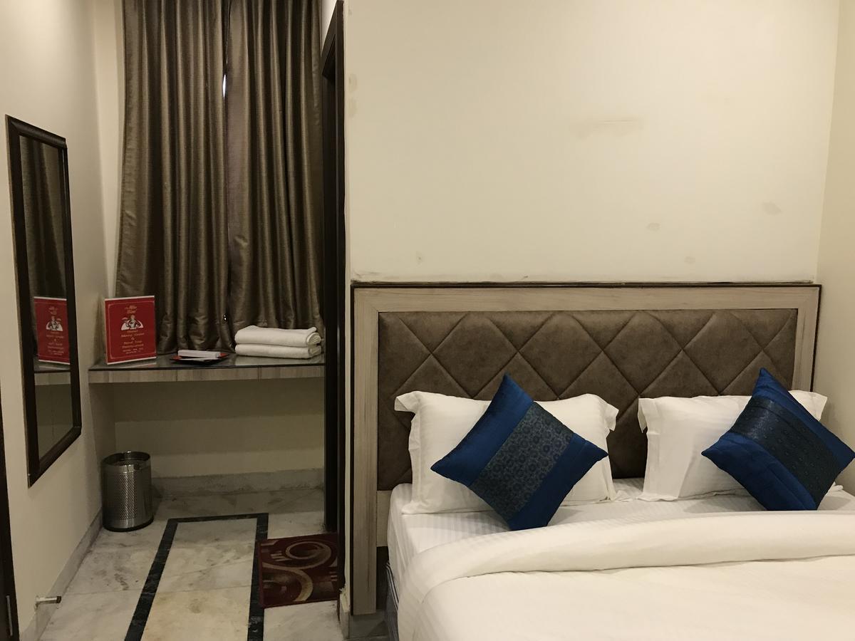 Hotel Merry Gold Neu-Delhi Exterior foto