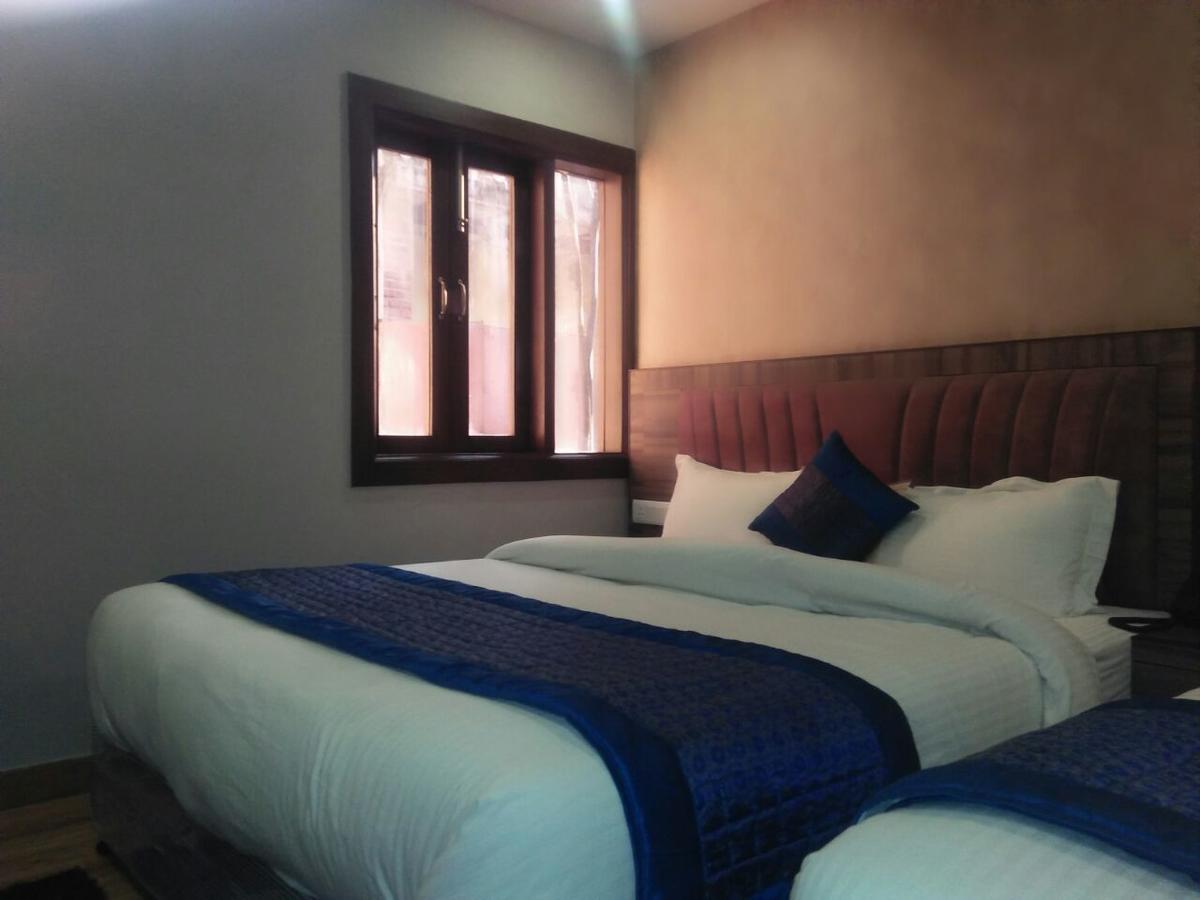 Hotel Merry Gold Neu-Delhi Exterior foto