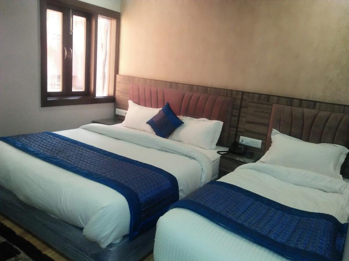 Hotel Merry Gold Neu-Delhi Exterior foto